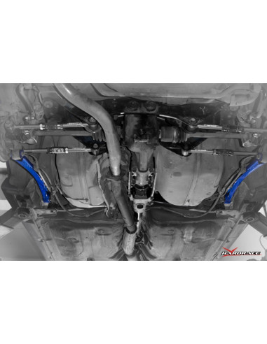 Bracci longitudinali posteriori Hardrace Subaru Impreza MK1 WRX