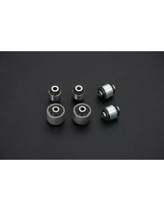 Boccole del Braccio inferiore posteriore Hardrace Mitsubishi Lancer Evo 4 5 6 7 8 9 CJ CS (corpo alluminio)