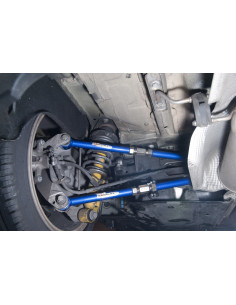 Kit Camber posteriore regolabile Con Giunto Sferico Hardrace Mini  R50 R52 R53 R55 R56 R57 R58 R59 R60 R61 S + JCW 2