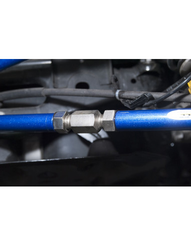 Kit Camber posteriore regolabile Con Giunto Sferico Hardrace Mini  R50 R52 R53 R55 R56 R57 R58 R59 R60 R61 S + JCW