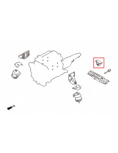 Harden Transmission Mount Infiniti G series, Nissan Skyline, Z-series 2