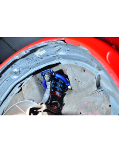 Kit giunto sferico braccio superiore anteriore Hondae Hardrace Honda Accord MK7 Civic MK5 6 Del Sol CR-X Integra MK3 +Type R 2