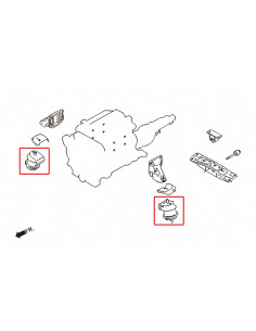 Harden Engine Mount Infiniti G series, Nissan Skyline, Z-series 2