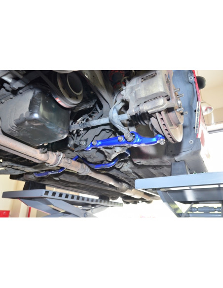 Kit Braccio inferiore anteriore Hardrace Honda Del Sol CR-X Civic MK5 MK6 Integra MK3 + Type R