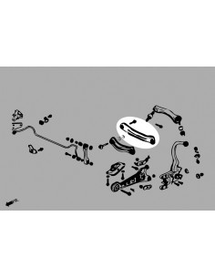 Rear Lateral Arm - Rear Side Honda Accord 2