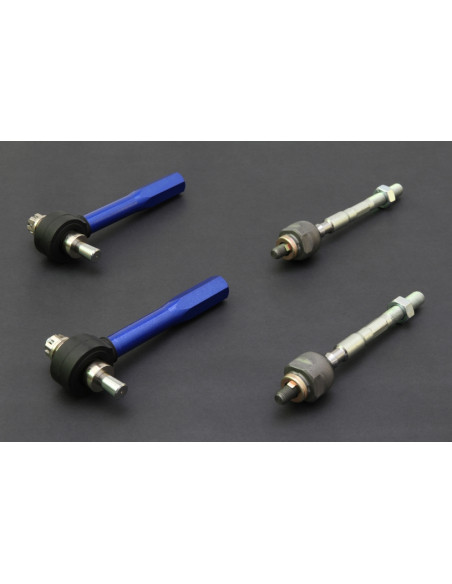 Kit tirante sterzo rinforzate Honda Del Sol CR-X Civic MK4 MK5 MK6 Integra MK2 MK3 + Type R