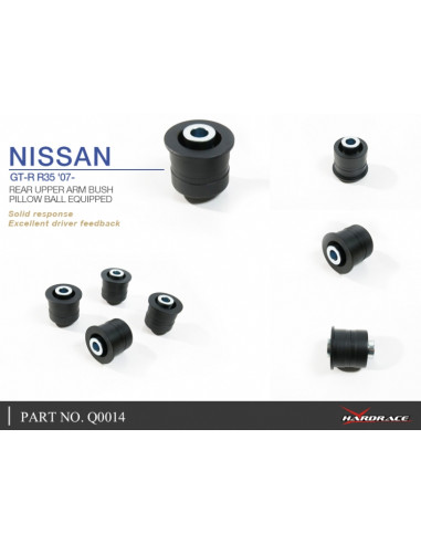Rear Upper Arm Bush Nissan GT-R