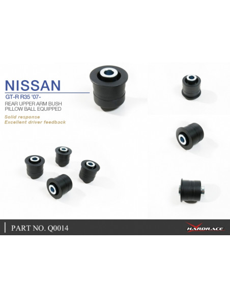 Rear Upper Arm Bush Nissan GT-R