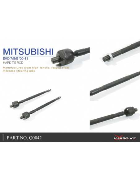 Hard Tie Rod Mitsubishi Lancer evolution
