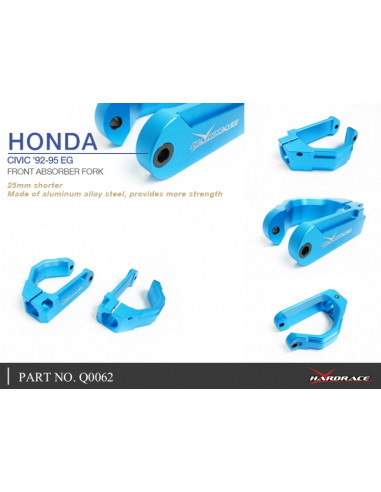 Front Absorber Fork Honda Civic, Crx, Integra