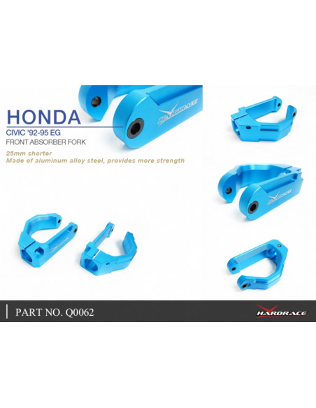 Front Absorber Fork Honda Civic, Crx, Integra