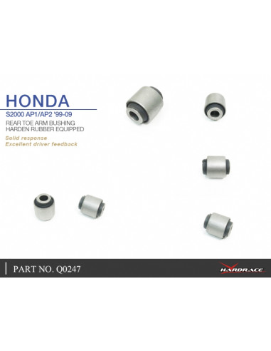 Rear Toe Arm Bushing Honda S2000