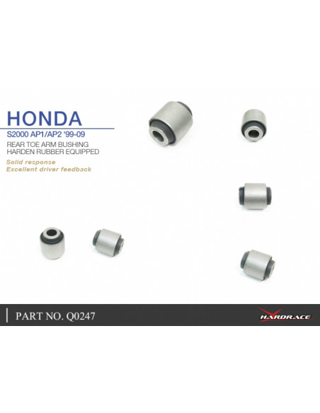 Boccola del braccio di convergenza posteriore Hardrace Honda S2000