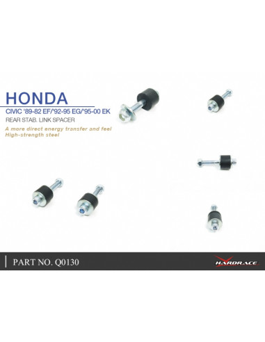 Rear Stab. Link Spacer Honda Civic, Crx, Integra