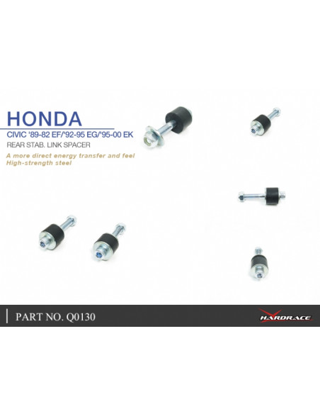 Rear Stab. Link Spacer Honda Civic, Crx, Integra