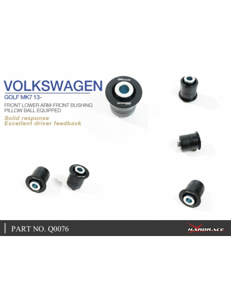 Front Lower Arm- Front Bushing Audi, Skoda, Volkswagen
