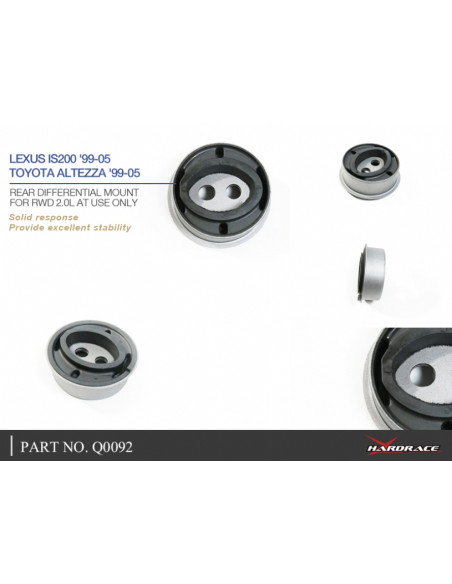 Rear Differential Mount Lexus IS, Toyota Altezza