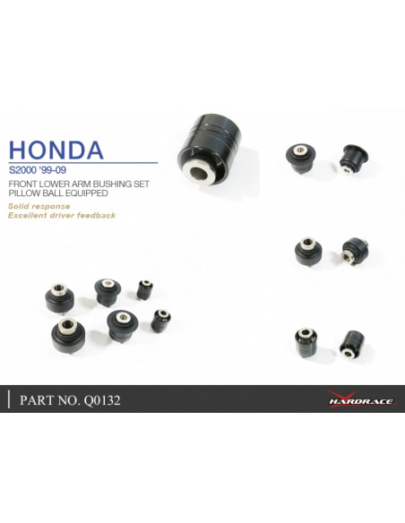 Boccola inferiore anteriore Hardrace Honda S2000