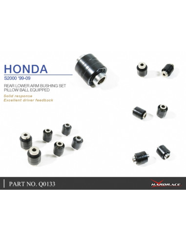 Rear Lower Arm Bushing Set Honda S2000