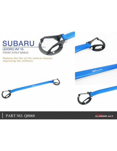 Front Strut Brace Subaru Levorg, WRX