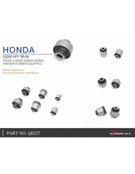 Boccola braccio inferiore anteriore Hardrace Honda S2000
