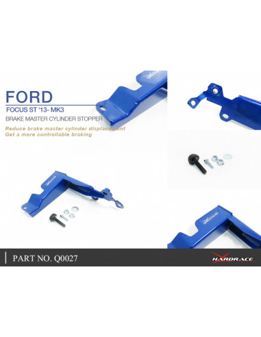 Stopper freno ciclindro maestro Hardrace Ford Focus MK3 ST NA3