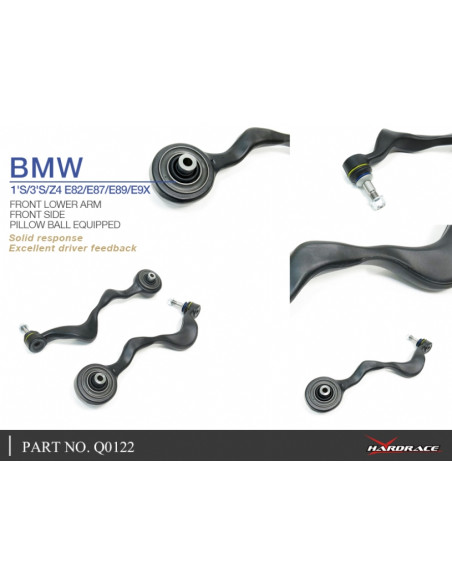 Front Lower Arm - Front Bmw 1 Series, 3 Series, Z4