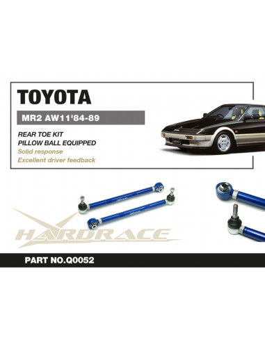 Rear Toe Kit Toyota MR2