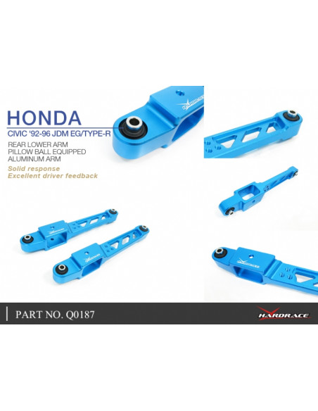 Rear Lower Arm Honda Civic, Crx, Integra