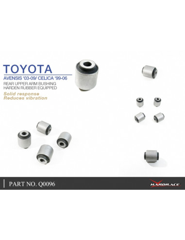 Rear Upper Arm Bushing Toyota Avensis, Celica