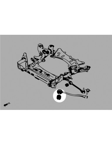 Front Lower-front Arm Bushing Bmw X3, X4