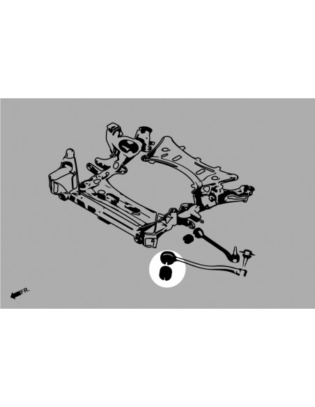 Front Lower-front Arm Bushing Bmw X3, X4