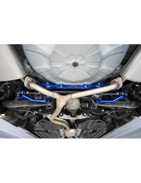 Staffa di rinforzo barra stabilizzatrice posteriore Hardrace Subaru WRX VA + STi