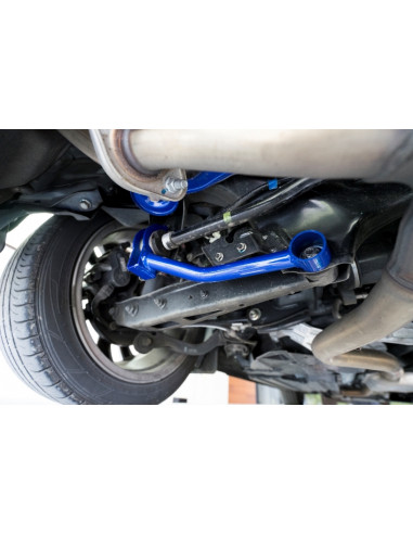 Staffa di rinforzo barra stabilizzatrice posteriore Hardrace Subaru WRX VA + STi