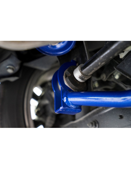 Staffa di rinforzo barra stabilizzatrice posteriore Hardrace Subaru WRX VA + STi