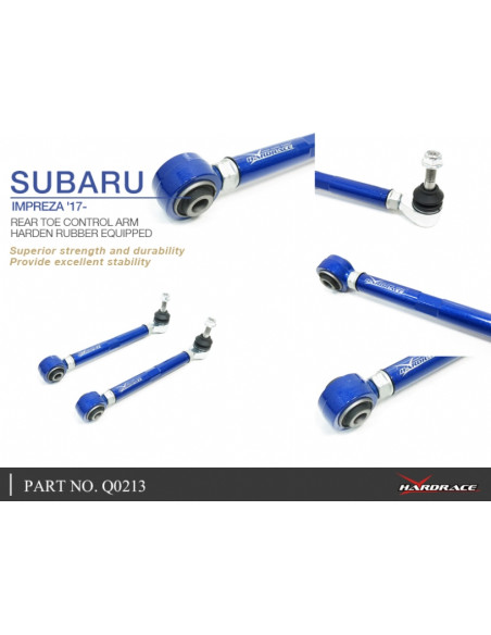 Rear Toe Control Arm Subaru Impreza, XV