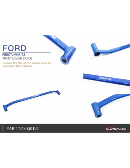 Front Lower Brace Ford Fiesta
