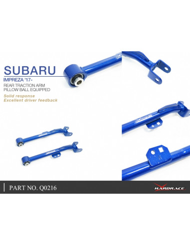 Rear Traction Arm Subaru Impreza, XV