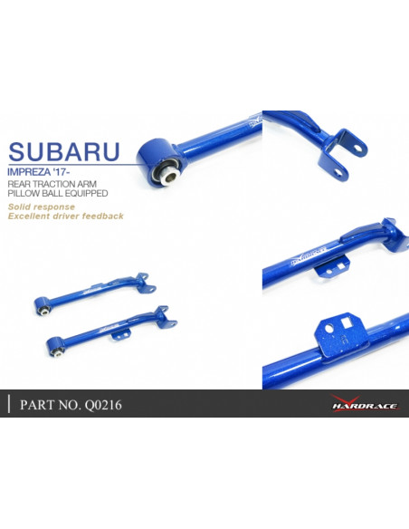 Rear Traction Arm Subaru Impreza, XV