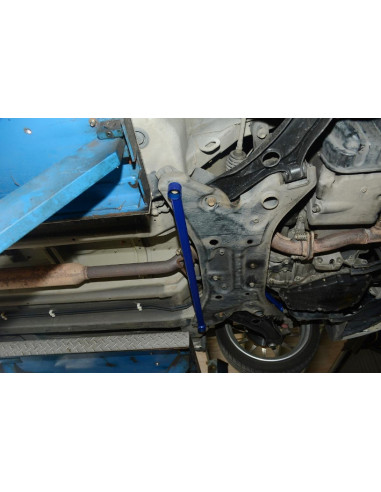 Barra Rinforzo sottotelaio anteriore Hardrace Suzuki Swift MK1