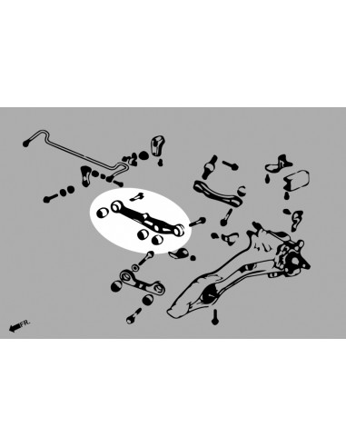 Rear Lower Arm Honda Civic, Integra