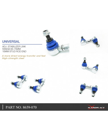 Adj. Stabilizer Link Honda Civic