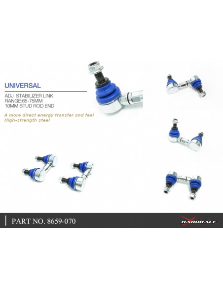 Adj. Stabilizer Link Honda Civic