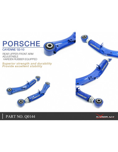 Kit camber superiore posteriore Hardrace Porsche Cayenne MK1/MK2 Audi Q7 4L Volkswagen Touareg MK1/MK2