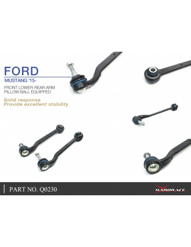 Braccio posteriore inferiore anteriore Hardrace Ford Mustang MK6 S550