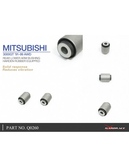 Rear Lower Arm Bushing Mitsubishi 3000GT/GTO