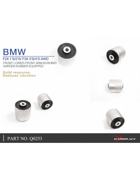 Front Lower-front Arm Bushing Bmw