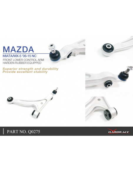 Front Lower Control Arm Mazda MX-5 Miata, RX-8