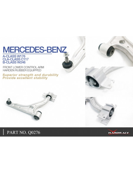 Front Lower Control Arm Infiniti Q30, Mercedes-Benz A-class, B-class, Cla-class