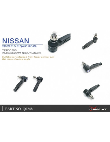 Tie Rod Ends Nissan 240SX
